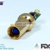 VB520D20VG2 520nm 14mW 3-5VDC Green Dot Laser Diode Module With APC, Beam Size 6*12mm at 20m