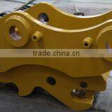 Excavator Double Safe Pin Quick Coupler, Hydraulic Quick Hitch, Quick Bucket