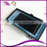 All Hand Made Wholesale Natural Black Fake Eyelash Extension