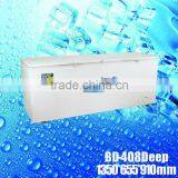 BD-408 Deep Freezer Solar Powered Deep Freezer With Handle and Lock