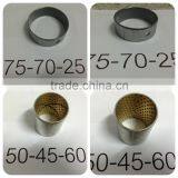Self-lubricating Bearing Bush Sintered Copper Bushing Bronze Bearing Bush