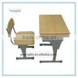 Hot Selling School Desk and Chair, Blue Desk And Chair Set, School Desk Dimension thumbnail-4
