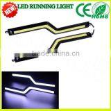 2014 New Design Slim Z-shaped 2X6W E4 RL00 Daytime Running Light,high Power White Slim Cob Led Drl thumbnail-2
