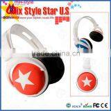 Mini Fashion Stereo Headphone thumbnail-3