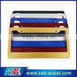 ABS Plastic License Plate Frame European Style thumbnail-1