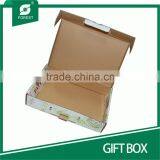 PAPER MATERIAL AND RECYCLABLE PAPER GIFT BOX WITH CUSTOM PRINTING thumbnail-6