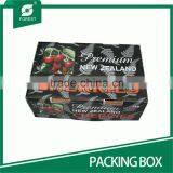 TWO PIECES CORRUGATED FRESH FRUITS PACKAGING BOXES WITH OFFSET PRINT Quality Choice thumbnail-6