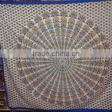 White Baremeri Printed Tapestry 2016 thumbnail-3