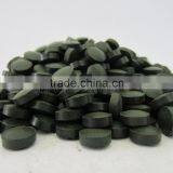 100% Natural bulk green spirulina tablet in sze 200mg300mg400mg500mg