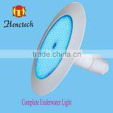 12V Vibrant White Ultra Thin Nicheless Resin Filled IP68 Underwater LED Light for Swimming Pool thumbnail-3