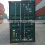 Hot Sale Used Cheaper 40ft High Cube Dry Container