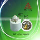 E27 to E40 Ceramic Lamp Base Adapter
