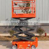 8m 550kg Electric Mobile Scissor Lift Large Load Capacity thumbnail-2
