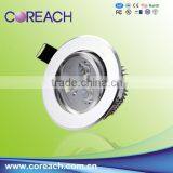 Warm White Color Temperature(CCT) Recessed 9W Ceiling Down Light