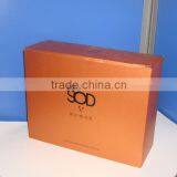 Cosmetics Paper Packing Box