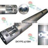 Weber Bimetallic Twin Parallel Screw Barrel(Cylinder)