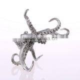 New Arrival Pewter Octopus Figurine thumbnail-6