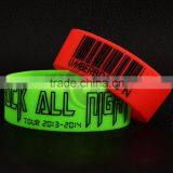 2014 Newest Cheap Custom Silicone Bracelets | Wonderful Cheap Silicone Bangle Bracelet | High Quality Custom Bangle Bracelet thumbnail-6
