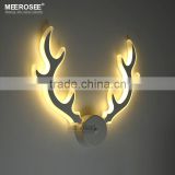Modern Acrylic Wall Lamp LED Deer Antler Wall Sconces MD81777-L2