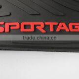 5pc Full Set Ridged Heavy Duty Rubber Floor Mats, SUV, Van&Trucks for Kia Sportage thumbnail-2