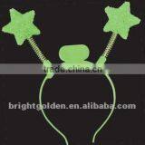 Flashing Led Head Bopper Star
