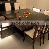 Dining Table Design With Glass Top