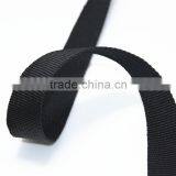 Black Polyester Ribbon/bag Belt Ribbon thumbnail-2