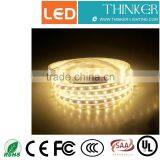 SMD3528 120leds/m Waterproof IP67 Warm White Color LED Strip