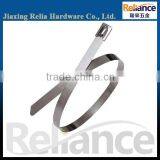 Ball Lock Type Stainless Steel Cable Ties