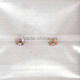 PVC Sheet Crystal Ear Ring Tattoos Sticker/Fashion Dot Crystal Tattoos Sticker Manufacturer Tattoos thumbnail-1