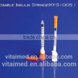 High Quality and hot sale Disposable Sterile Insulin syringe (KY-S1005)