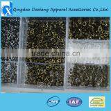 Metal Many Matt-black Kinds of Eyelets