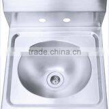 Universal Wallmount Stainless Steel Wash Basin Sink thumbnail-1