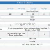 VF400 Face & RFID Time Attendance Terminal With WiFi, 3" Touch Screen thumbnail-3