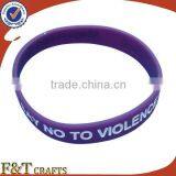 New Promotional Products Novelty Items Colorful Rainbow Silicone Lol Bracelet for Wholesale thumbnail-2