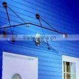Steel Frame Canopy,garage Canopy,glass Stainless Steel Canopy thumbnail-1