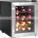 Hot Sell Horizontal Portable Electric Compressor Display Wine Cooler/wine Cellar/semiconductor Refrigeration thumbnail-6