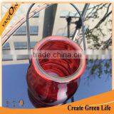 Promotion 11oz Glass Candle Jar With Iron Handle Home Decoration thumbnail-2