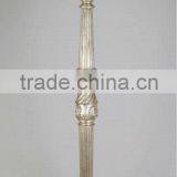 2015 Poly UL Big Floor Lighting With Glass Shade