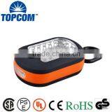 Plastic Material And Super Bright Magnet LED Work Flashlight With Hook thumbnail-1