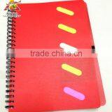 Plastic Notebook With Pen thumbnail-3