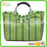 Recycle Foldable Shopping Tote Bag.-HOT for promotion !!!