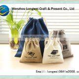 Travel Sports Shoe Drawstring Bag Cotton