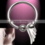 Eyebrows Wing BCR Septum Helix Tragus Ear Piercing thumbnail-1