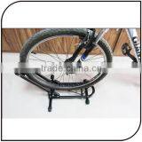 Aluminum Bike Tire Holder L Shape Foldable Bicycle Repair Stand Steel Rack Bike Parking Rack and Frame for Home Use thumbnail-5