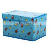 Eco Friendly Nonwoven Waterproof Home Storage Box thumbnail-3