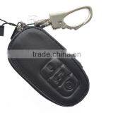 3 Button Car Genuine Leather Smart Remote Key Shell Case Cover For Audi A1 A3 A4 A6 A5 A7 A8 Q3 Q5 S5 S6 RS TT thumbnail-4