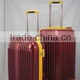 New Products for 2015 China Travel Wheeled Upright Luggage Trolley Set Quality Choice
