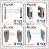 Single Double Commercial Automatic Swing Door Halfhigh Turnstile Door for Airport thumbnail-6