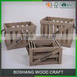 1 Bottles Wooden Wine Box thumbnail-2